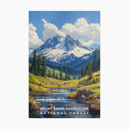 Mount Baker-Snoqualmie National Forest Puzzle | S02