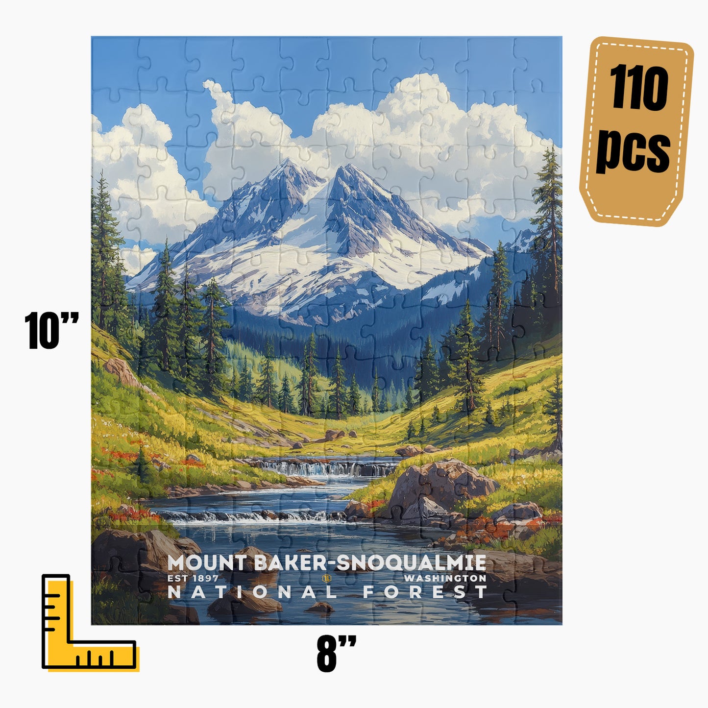 Mount Baker-Snoqualmie National Forest Puzzle | S02
