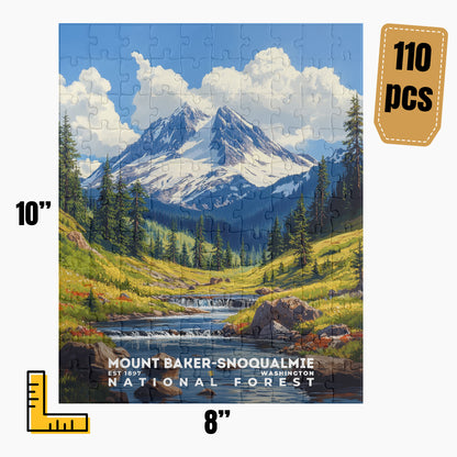 Mount Baker-Snoqualmie National Forest Puzzle | S02