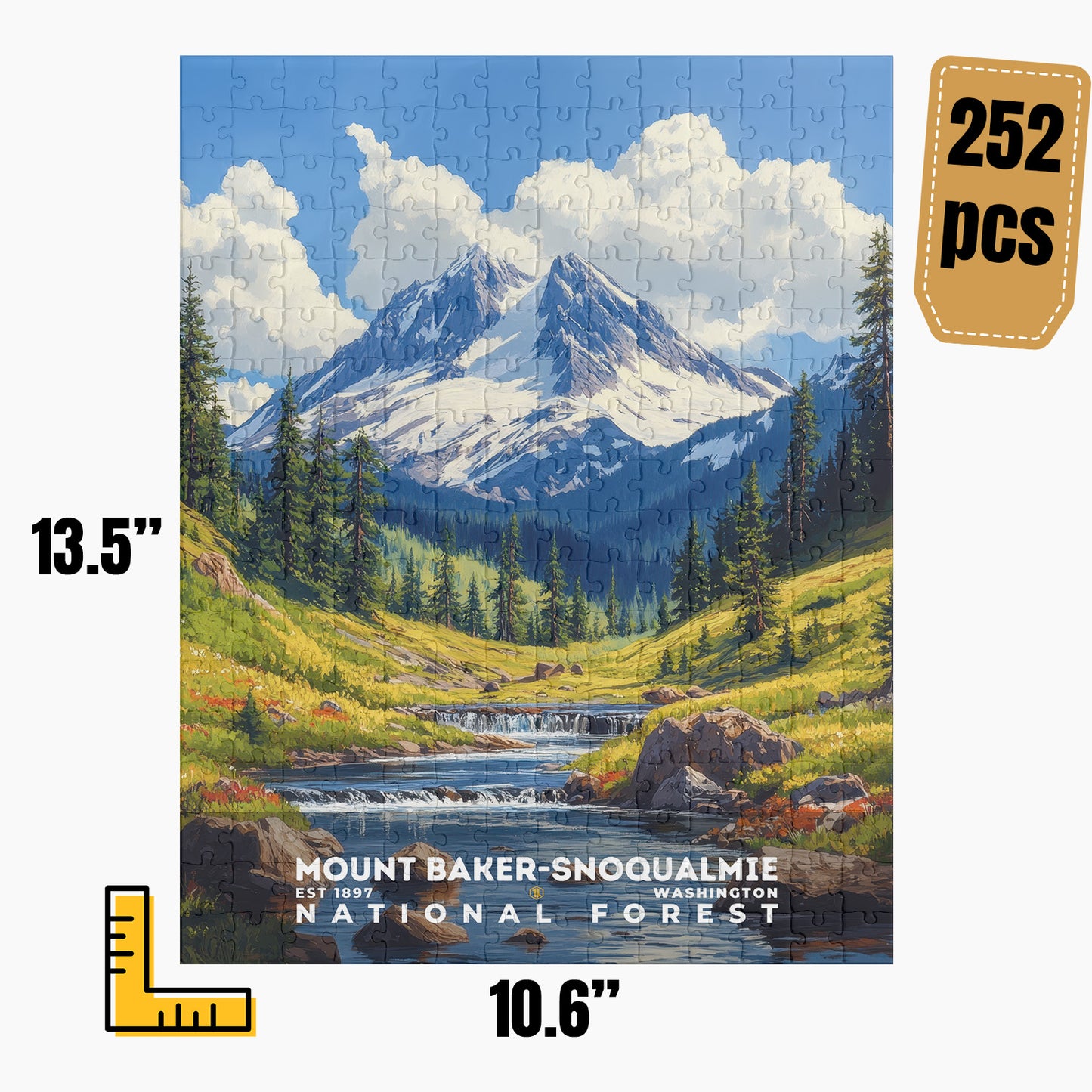 Mount Baker-Snoqualmie National Forest Puzzle | S02