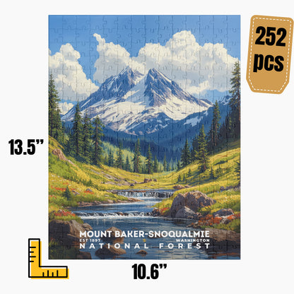 Mount Baker-Snoqualmie National Forest Puzzle | S02