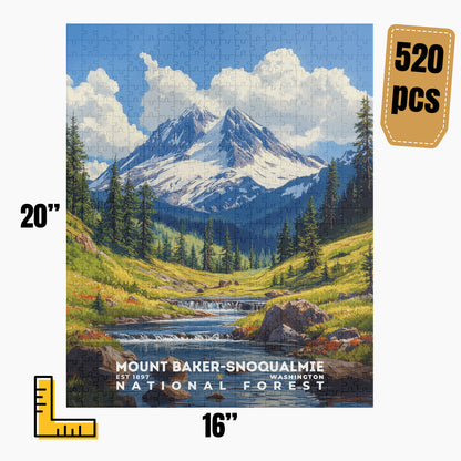 Mount Baker-Snoqualmie National Forest Puzzle | S02