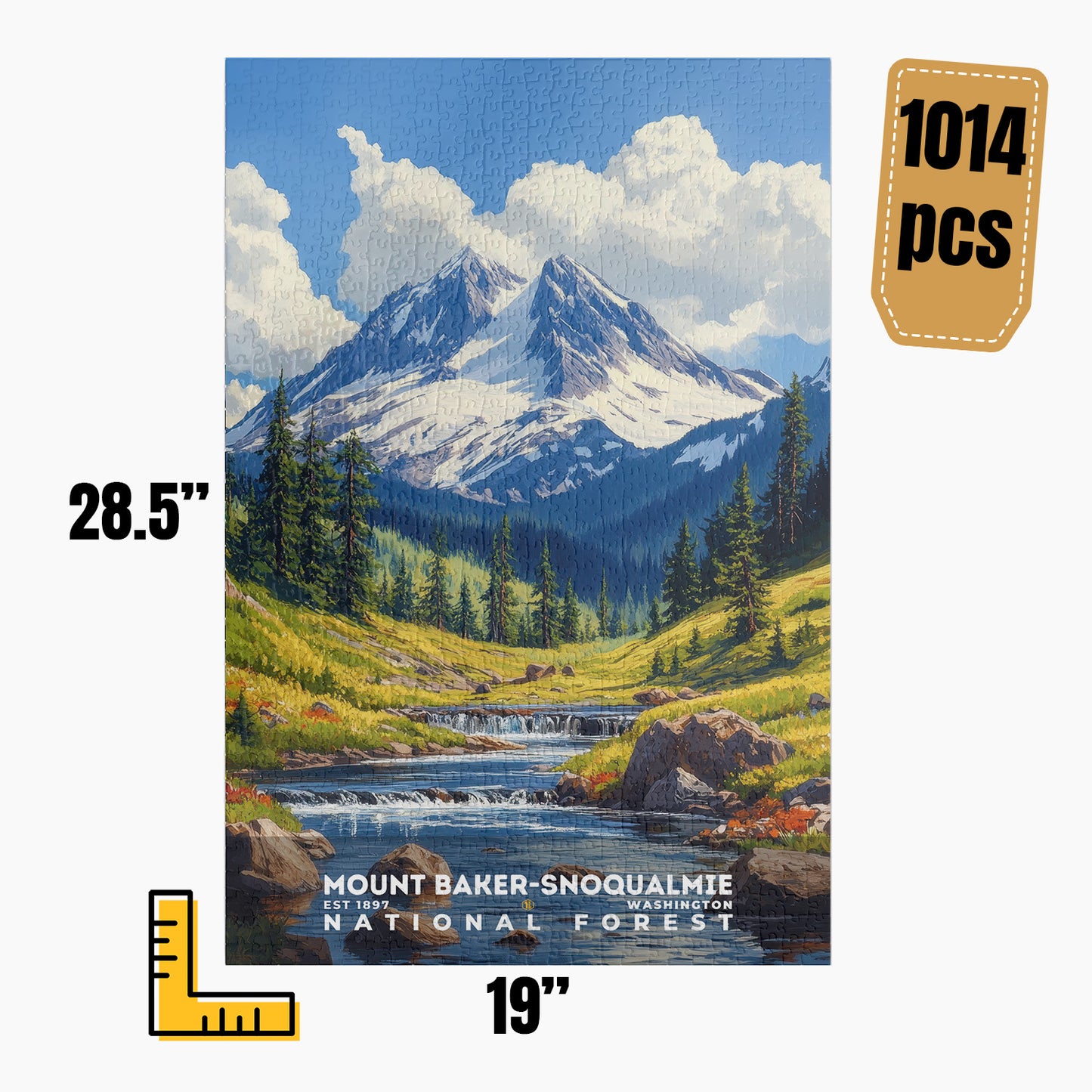 Mount Baker-Snoqualmie National Forest Puzzle | S02