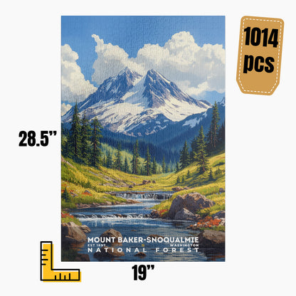 Mount Baker-Snoqualmie National Forest Puzzle | S02