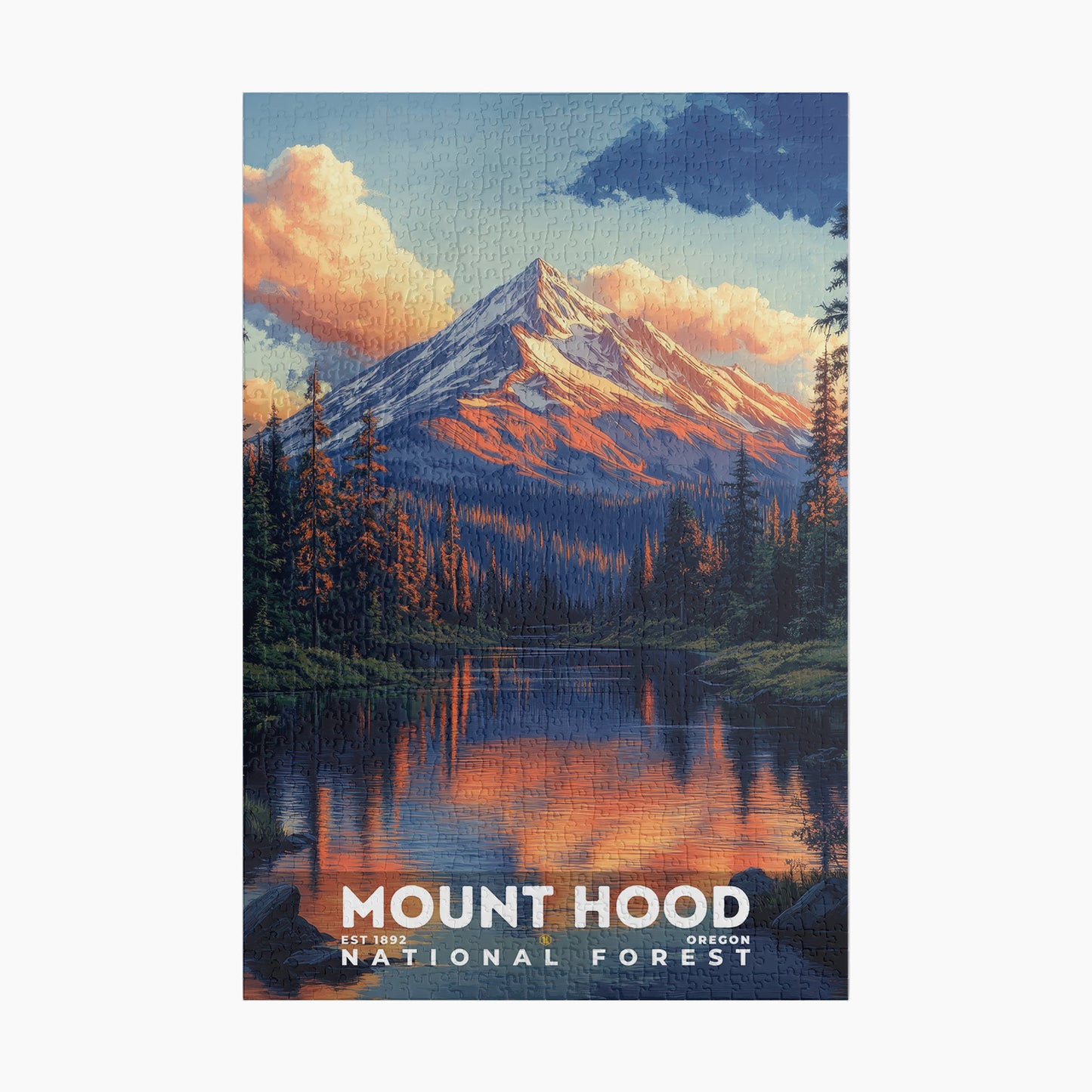 Mount Hood National Forest Puzzle | S02