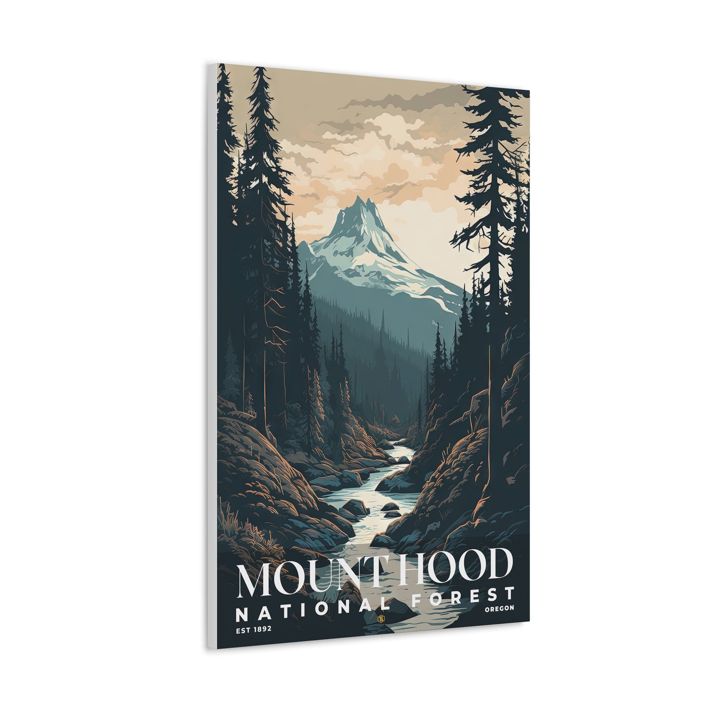 Mount Hood National Forest Poster | S01
