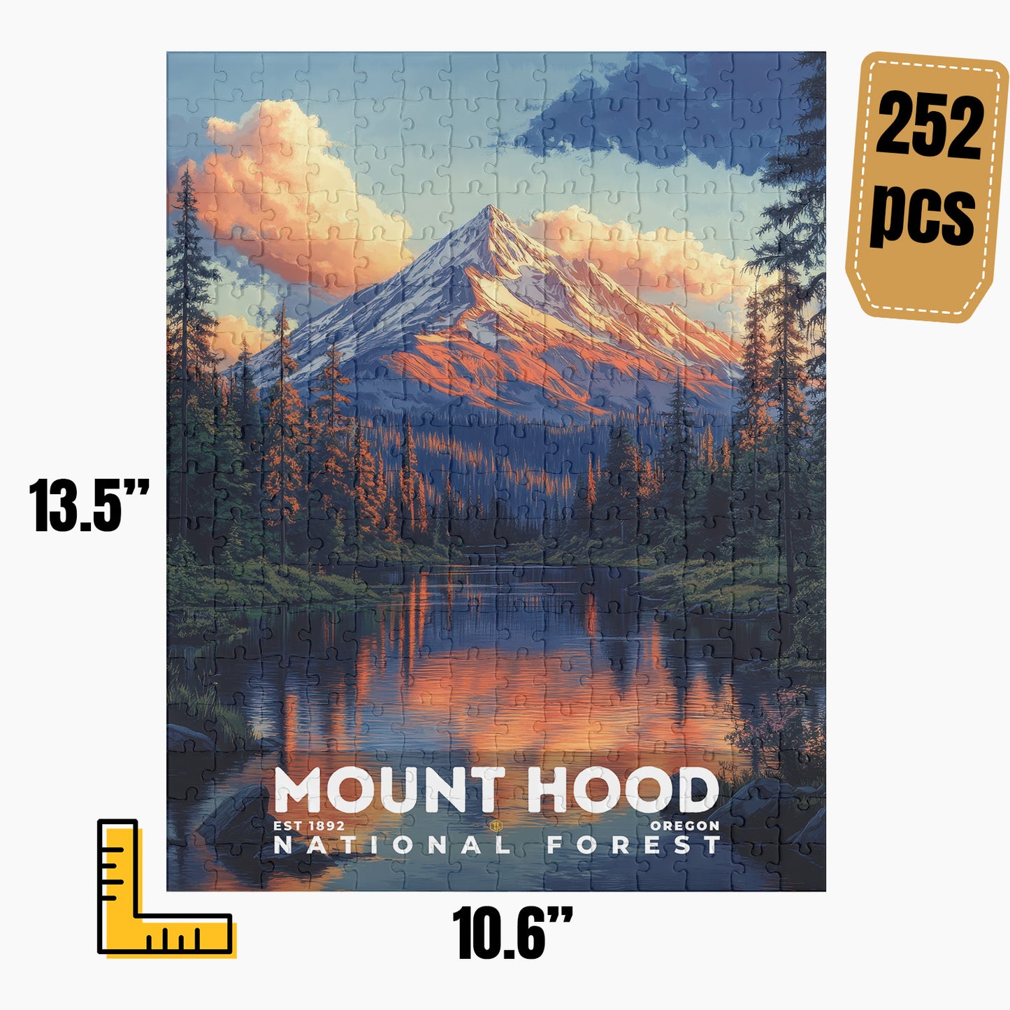 Mount Hood National Forest Puzzle | S02