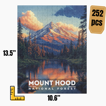Mount Hood National Forest Puzzle | S02