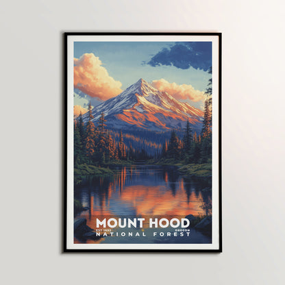Mount Hood National Forest Poster | S02
