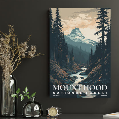 Mount Hood National Forest Poster | S01