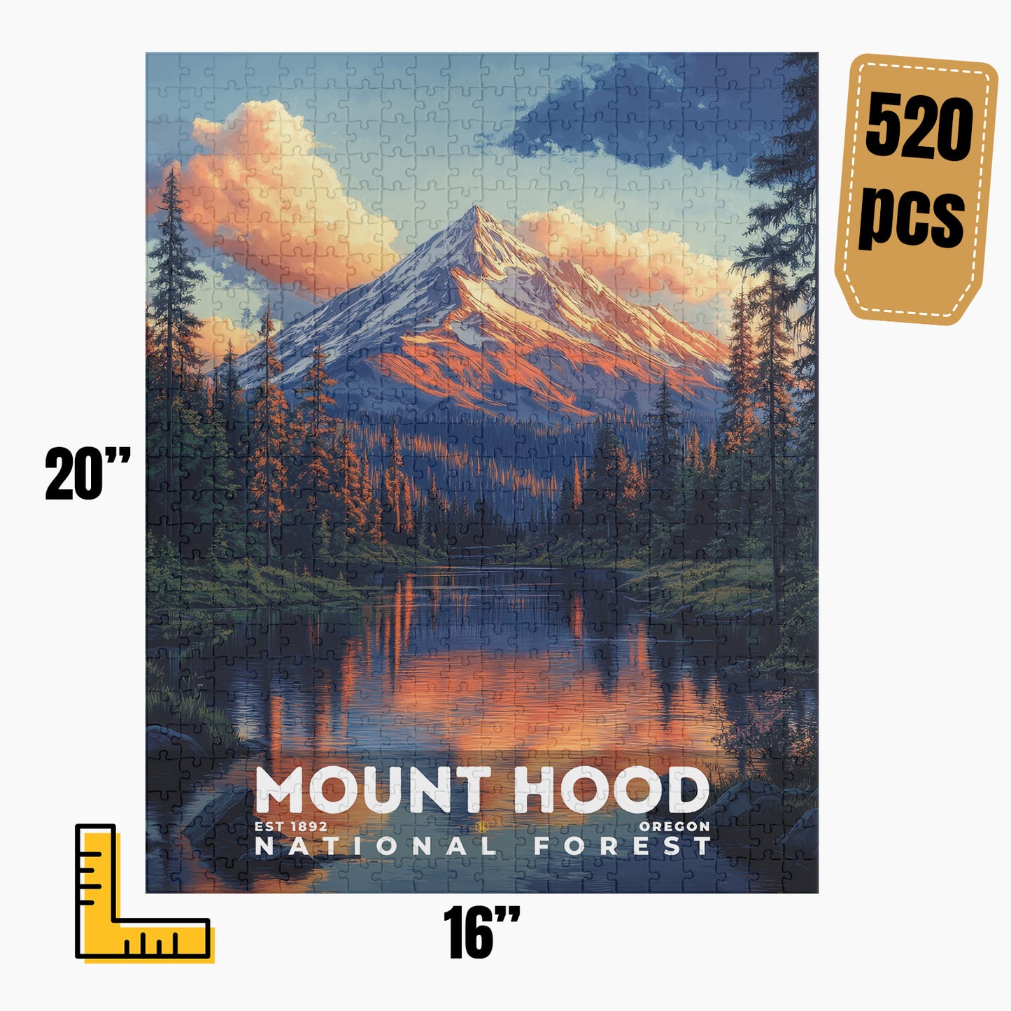 Mount Hood National Forest Puzzle | S02