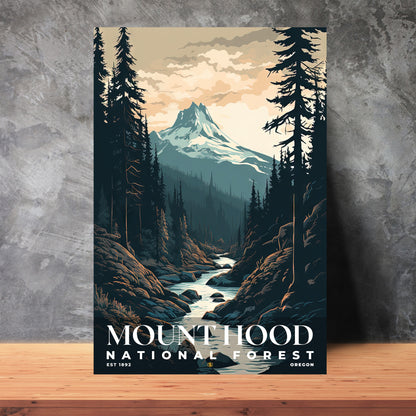 Mount Hood National Forest Poster | S01