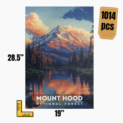 Mount Hood National Forest Puzzle | S02