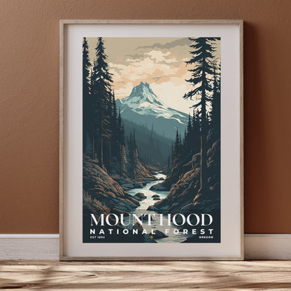 Mount Hood National Forest Poster | S01