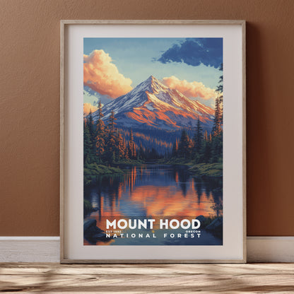 Mount Hood National Forest Poster | S02