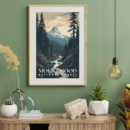 Mount Hood National Forest Poster | S01