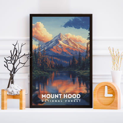 Mount Hood National Forest Poster | S02