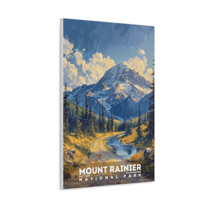 Mount Rainier National Park Poster | S14