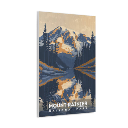 Mount Rainier National Park Poster | S19