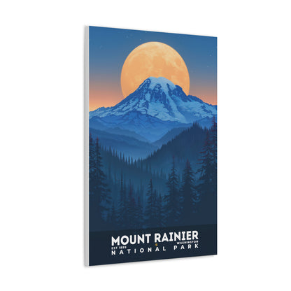 Mount Rainier National Park Poster | S20