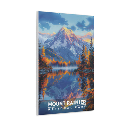 Mount Rainier National Park Poster | S18