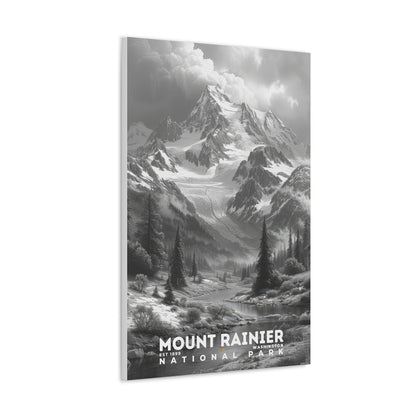 Mount Rainier National Park Poster | S15