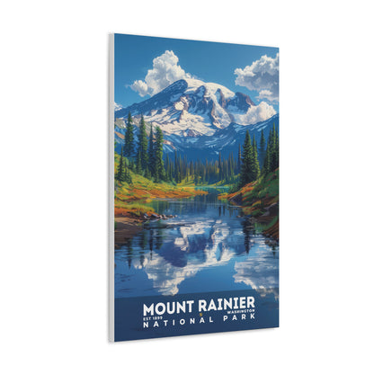 Mount Rainier National Park Poster | S13