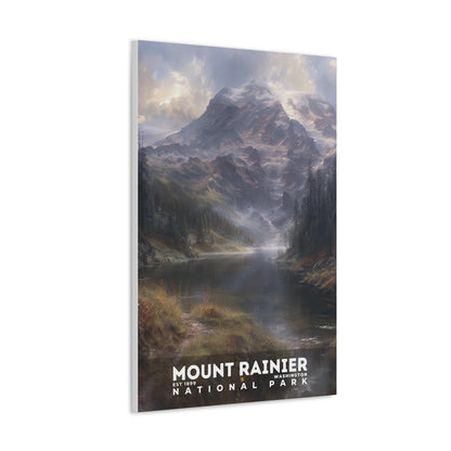 Mount Rainier National Park Poster | S12