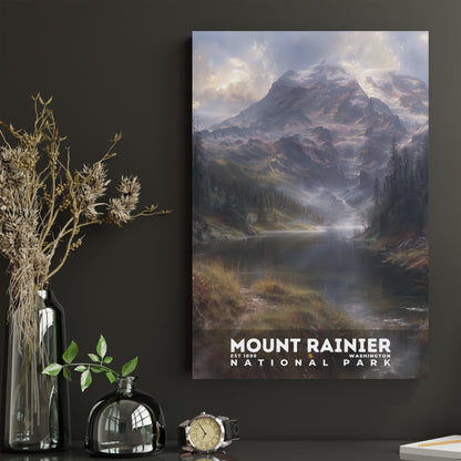 Mount Rainier National Park Poster | S12