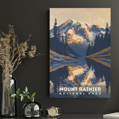 Mount Rainier National Park Poster | S19