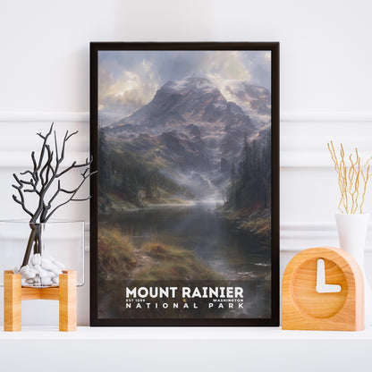 Mount Rainier National Park Poster | S12