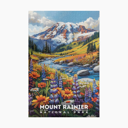 Mount Rainier National Park Puzzle | S11