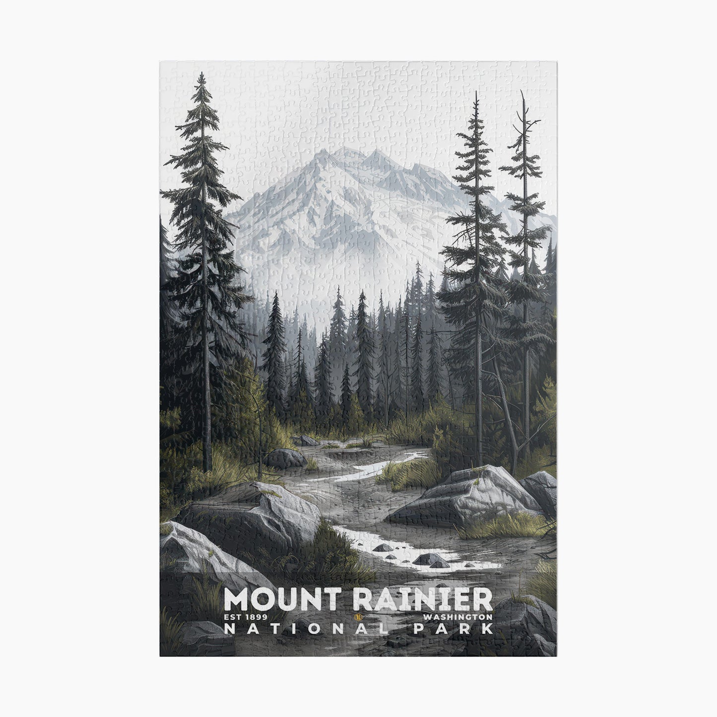Mount Rainier National Park Puzzle | S17
