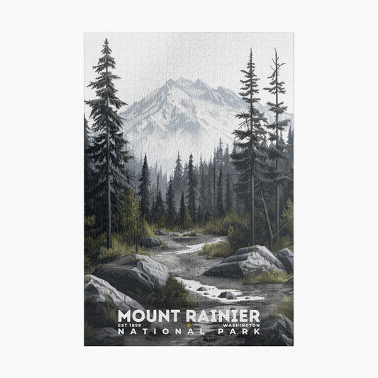Mount Rainier National Park Puzzle | S17