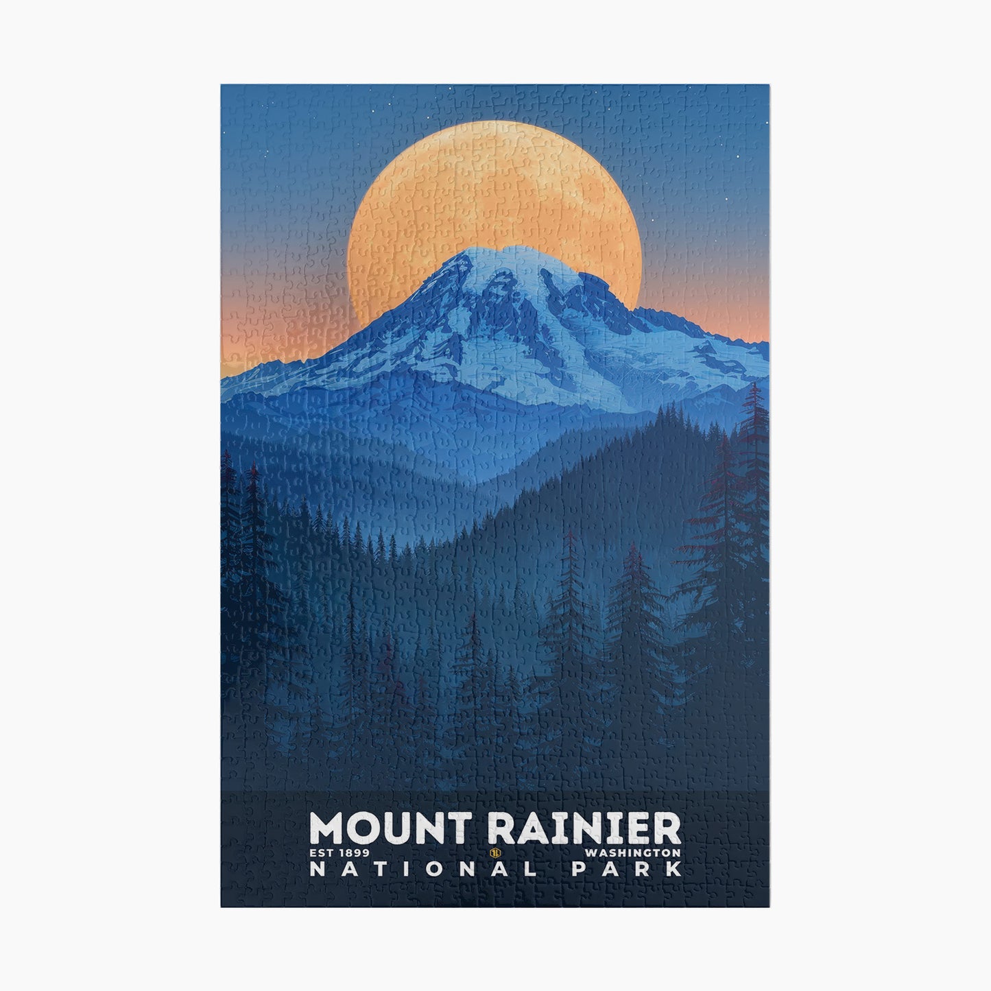 Mount Rainier National Park Puzzle | S20