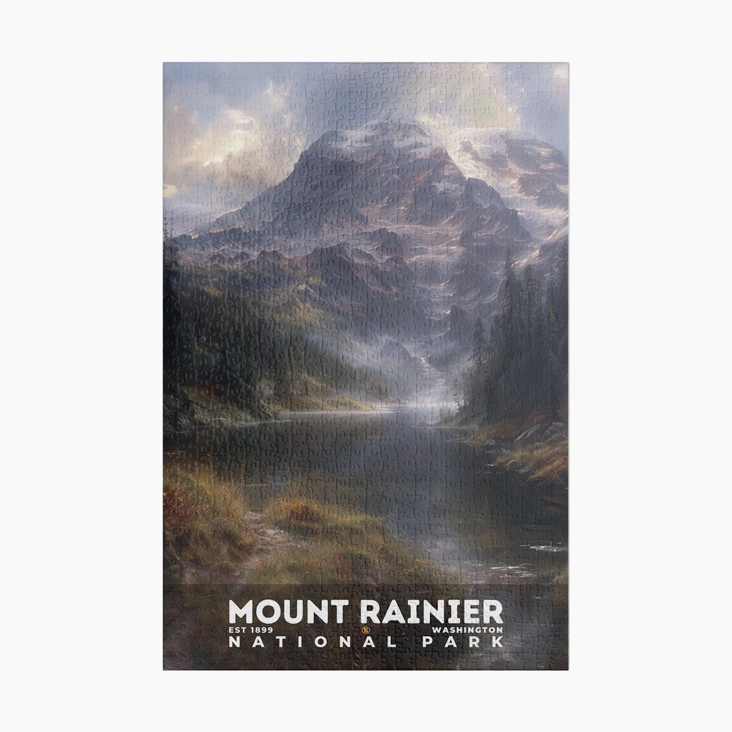 Mount Rainier National Park Puzzle | S12