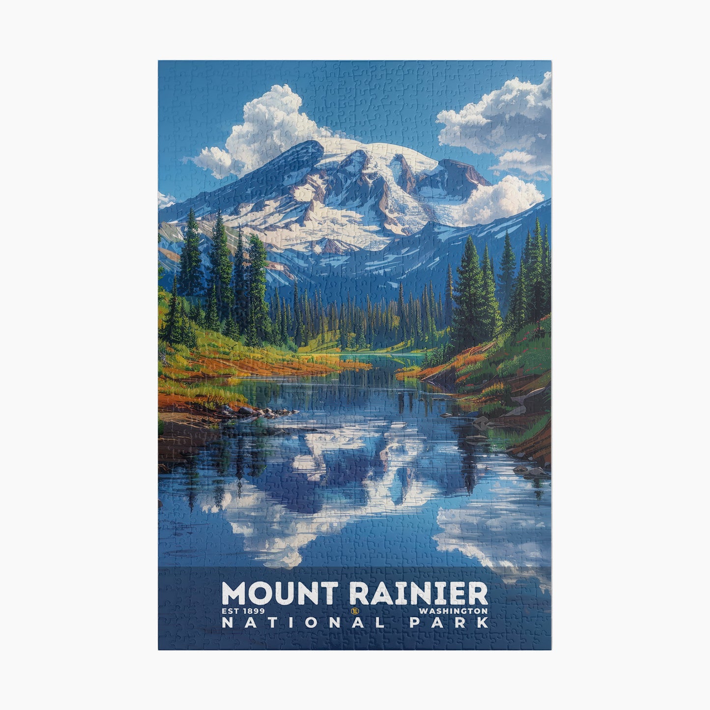 Mount Rainier National Park Puzzle | S13