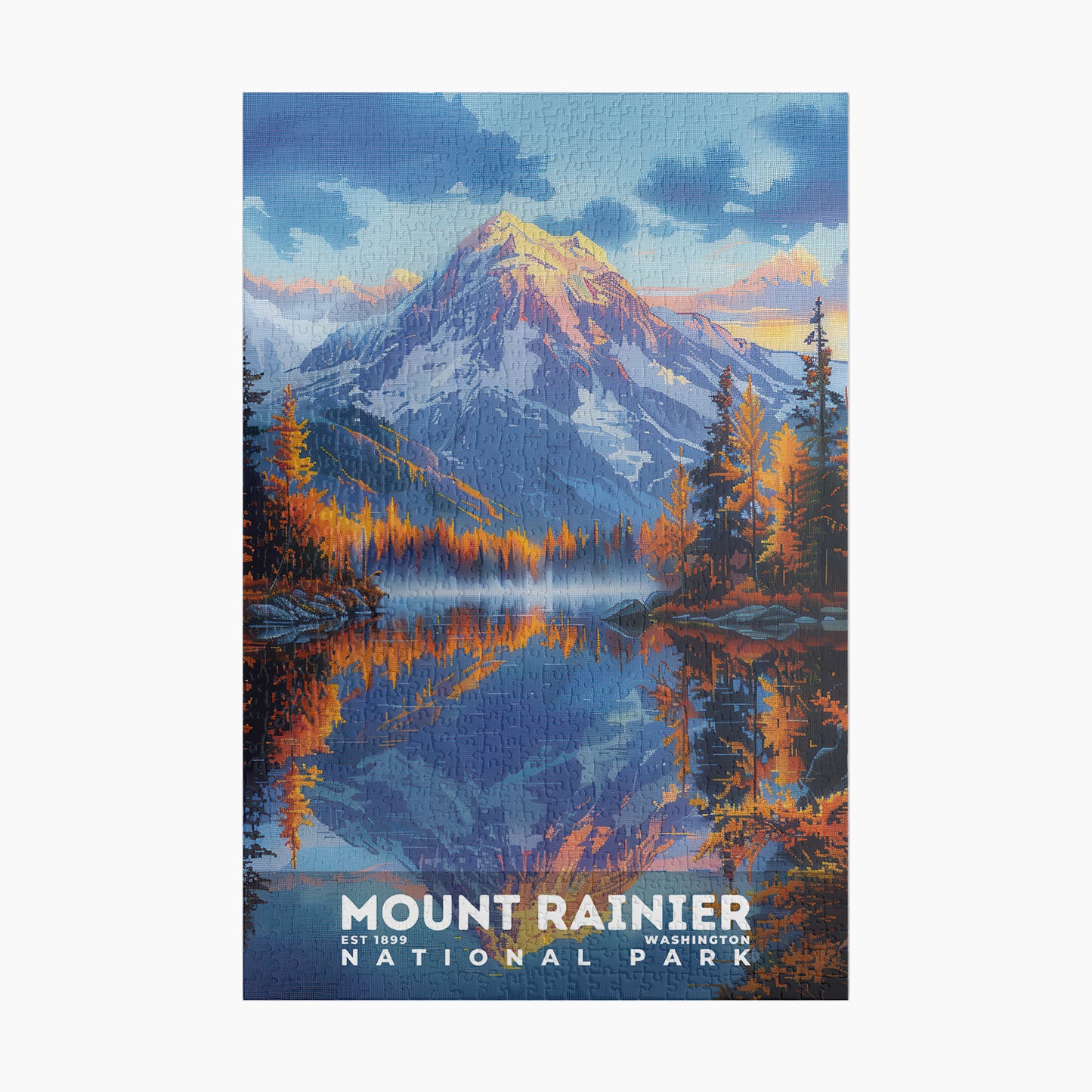 Mount Rainier National Park Puzzle | S18