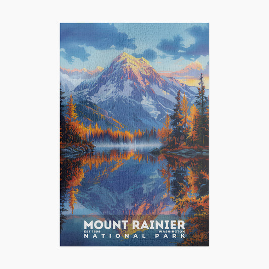 Mount Rainier National Park Puzzle | S18
