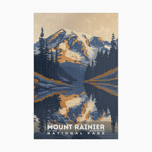 Mount Rainier National Park Puzzle | S19