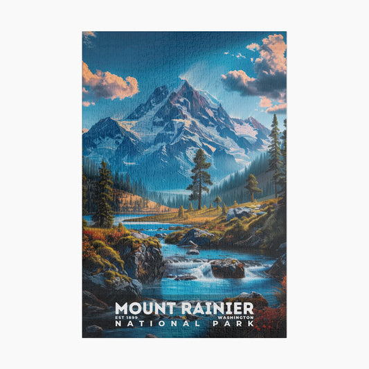 Mount Rainier National Park Puzzle | S16
