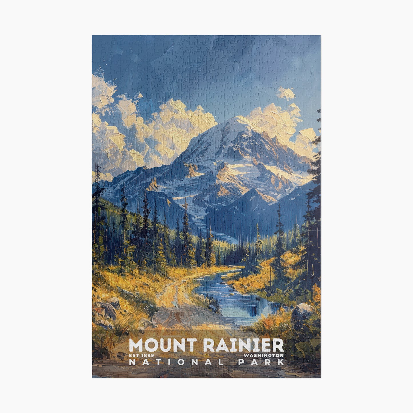 Mount Rainier National Park Puzzle | S14