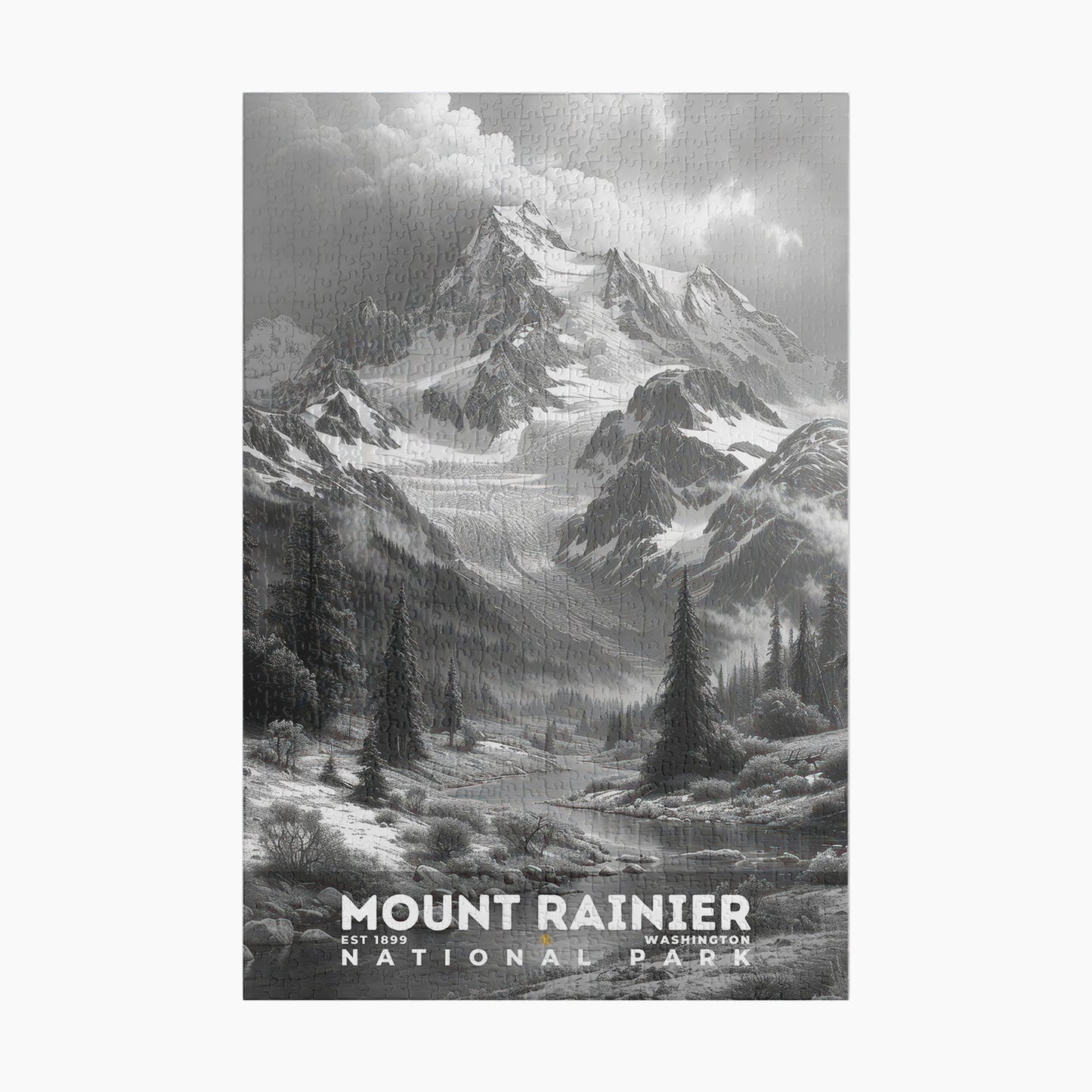 Mount Rainier National Park Puzzle | S15