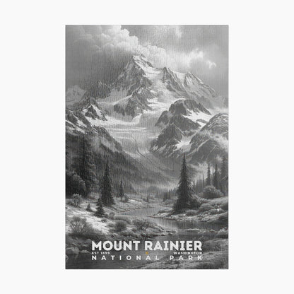Mount Rainier National Park Puzzle | S15