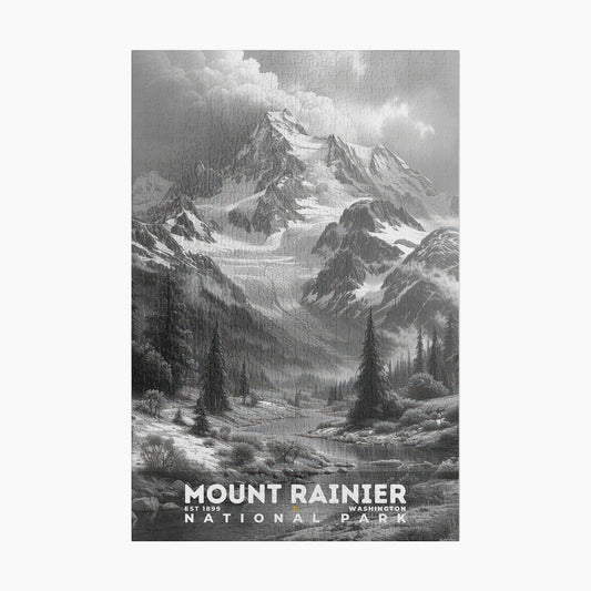 Mount Rainier National Park Puzzle | S15