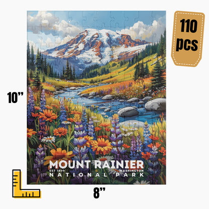 Mount Rainier National Park Puzzle | S11