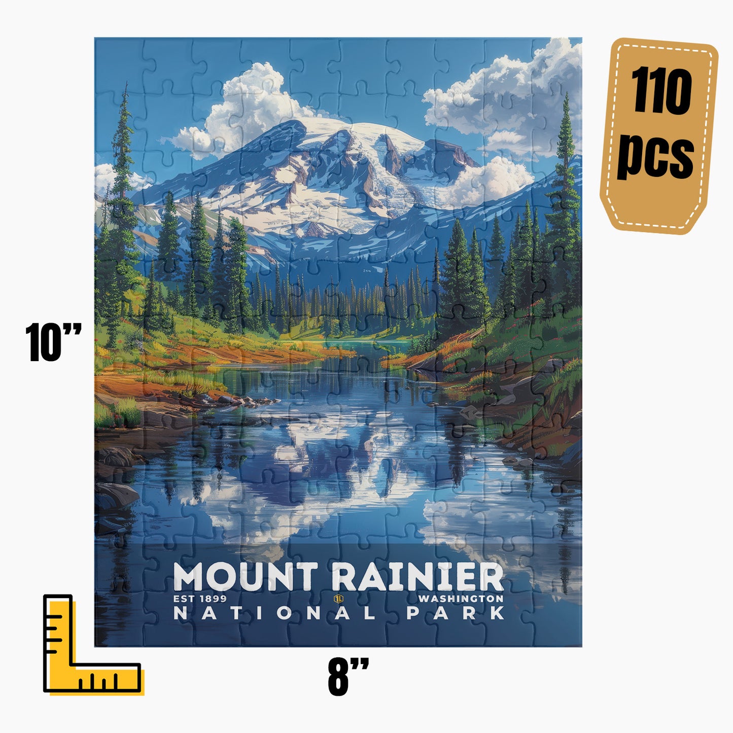 Mount Rainier National Park Puzzle | S13
