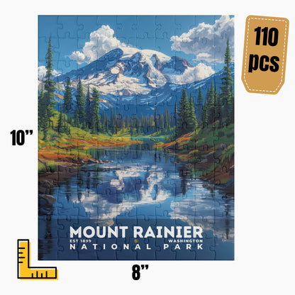 Mount Rainier National Park Puzzle | S13