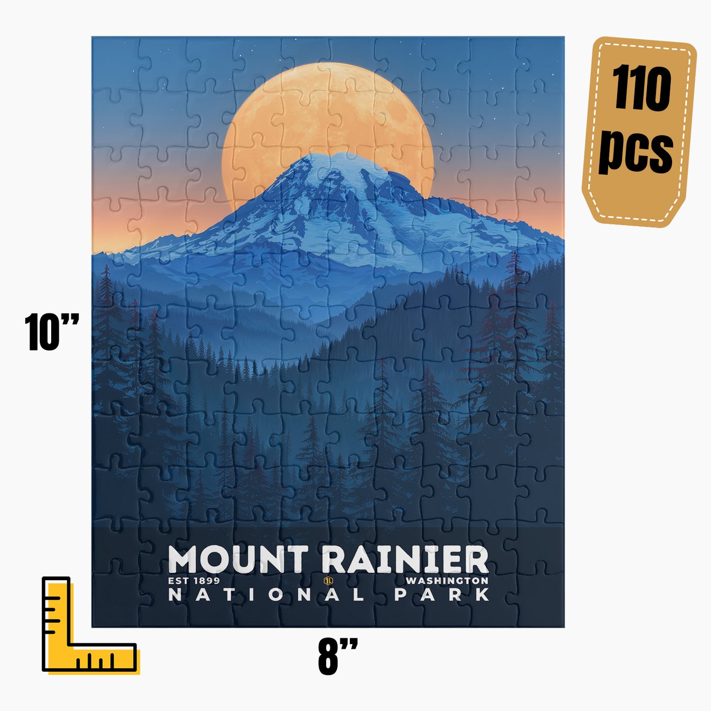 Mount Rainier National Park Puzzle | S20