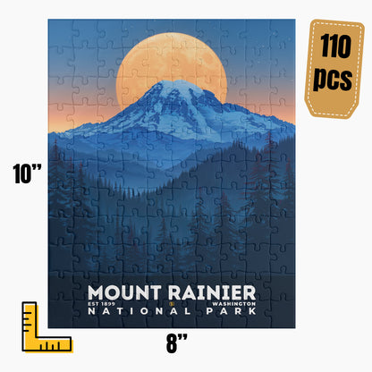 Mount Rainier National Park Puzzle | S20